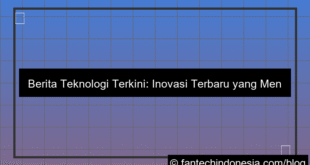 ilustrasi berita teknologi