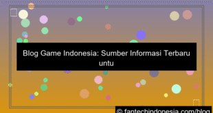 desain blog game indonesia