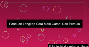 cara main game