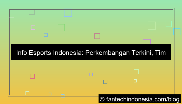 visual info esports indonesia