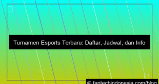 gambar turnamen esports terbaru