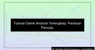 ilustrasi tutorial game android